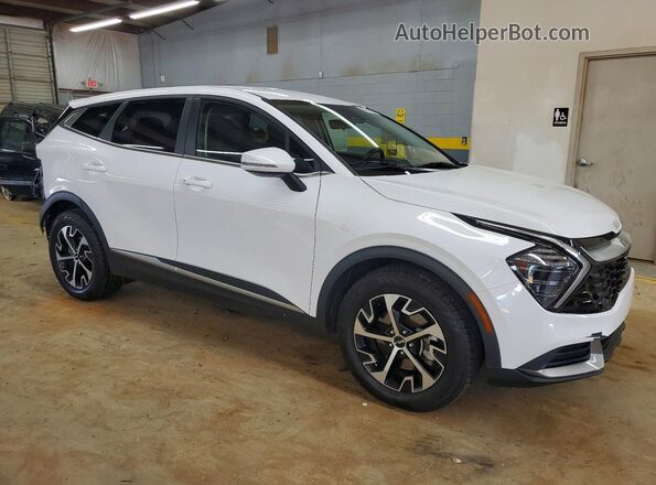 5XYK33DF1RG207861 2024 KIA SPORTAGE White წინა მარჯვენა