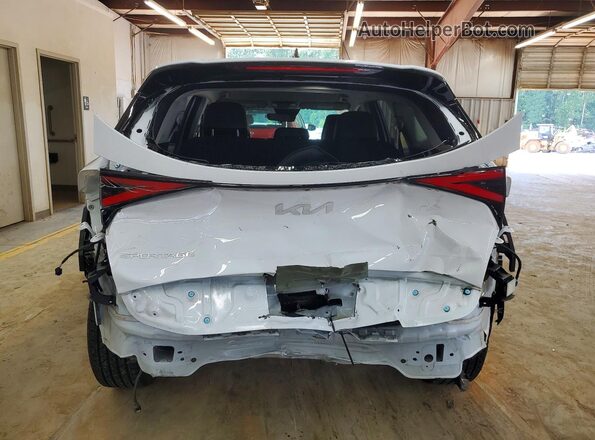 5XYK33DF1RG207861 2024 KIA SPORTAGE White უკანა ხედი