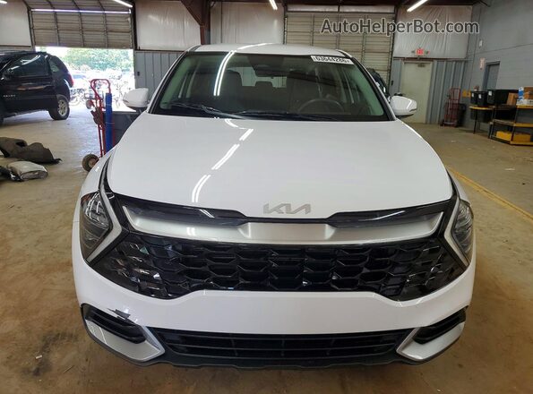 5XYK33DF1RG207861 2024 KIA SPORTAGE White წინა ხედი