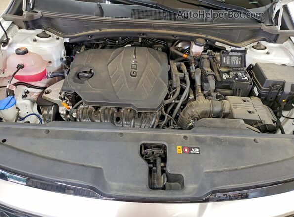 5XYK33DF1RG207861 2024 KIA SPORTAGE White ძრავის განყოფილების ხედი