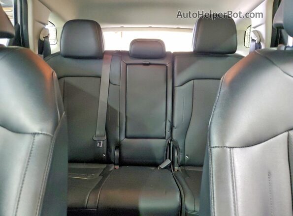 5XYK33DF1RG207861 2024 KIA SPORTAGE White უკანა სავარძლების ხედი