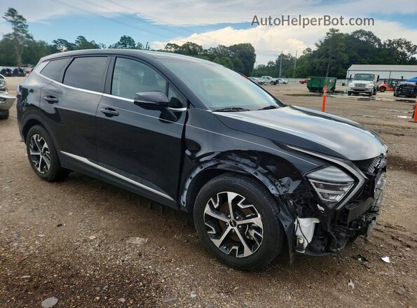 5XYK33DF1RG228838 2024 KIA SPORTAGE Black Front right