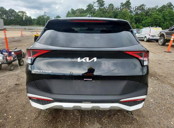 5XYK33DF1RG228838 2024 KIA SPORTAGE Black Rear view