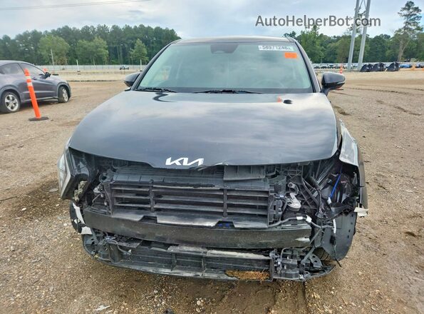 5XYK33DF1RG228838 2024 KIA SPORTAGE Black Front view