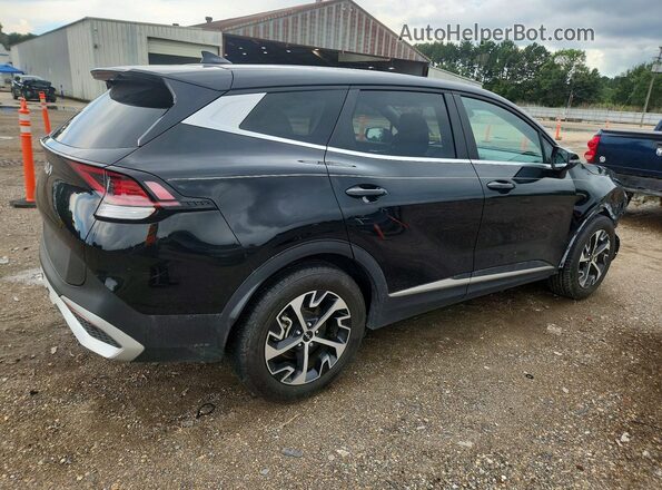 5XYK33DF1RG228838 2024 KIA SPORTAGE Black Rear right
