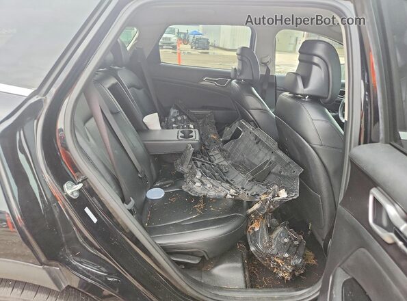 5XYK33DF1RG228838 2024 KIA SPORTAGE Black Rear seats view