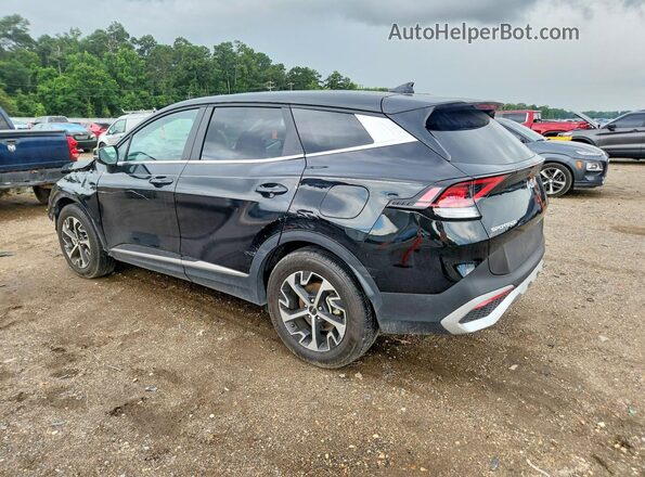 5XYK33DF1RG228838 2024 KIA SPORTAGE Black Rear left