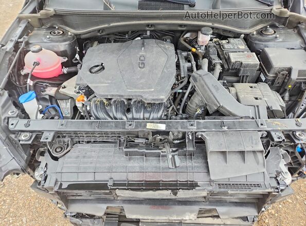 5XYK33DF1RG228838 2024 KIA SPORTAGE Black Rear interior view