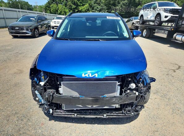 5XYK33DF1SG240543 2025 KIA SPORTAGE Blue Widok z przodu