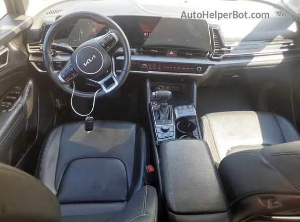 5XYK33DF2RG157861 2024 KIA SPORTAGE Серый Вид панели приборов
