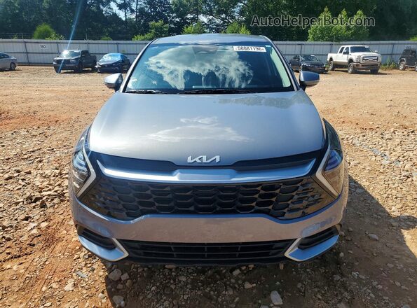 5XYK33DF2RG157861 2024 KIA SPORTAGE Серый Вид спереди
