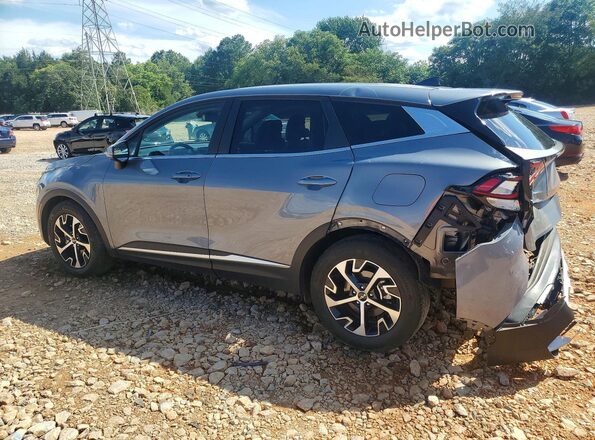 5XYK33DF2RG157861 2024 KIA SPORTAGE Серый Задняя левая четверть