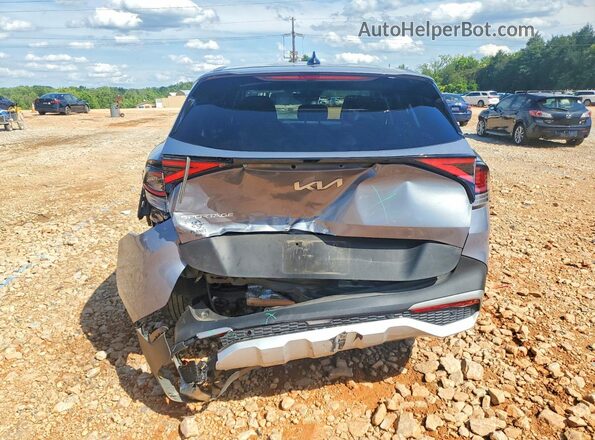 5XYK33DF2RG157861 2024 KIA SPORTAGE Серый Вид сзади
