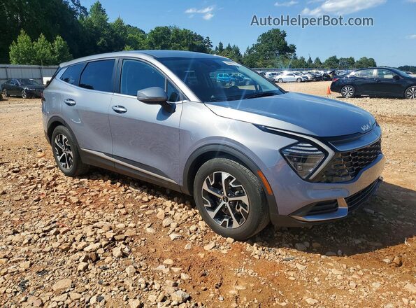 5XYK33DF2RG157861 2024 KIA SPORTAGE Серый Передняя правая четверть