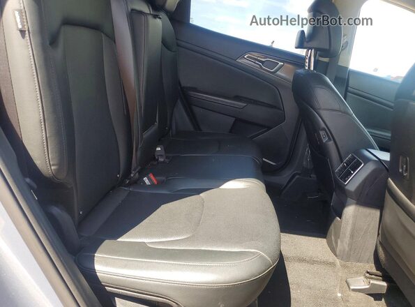 5XYK33DF2RG157861 2024 KIA SPORTAGE Серый Вид задней части салона