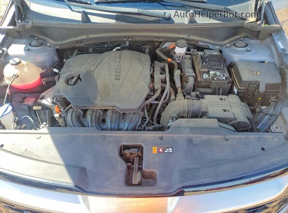 5XYK33DF2RG157861 2024 KIA SPORTAGE Серый Вид подкапотного пространства