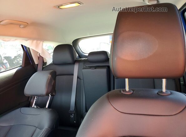 5XYK33DF2TG408398 2026 KIA SPORTAGE Blue Հետևի նստատեղերի տեսք