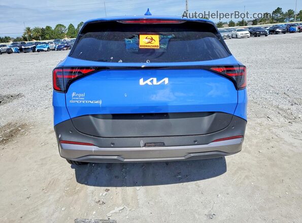 5XYK33DF2TG408398 2026 KIA SPORTAGE Blue Հետևի տեսք