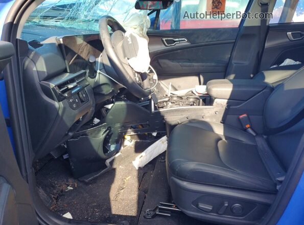5XYK33DF2TG408398 2026 KIA SPORTAGE Blue Սալոնի դիմացի տեսք