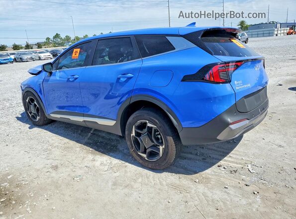 5XYK33DF2TG408398 2026 KIA SPORTAGE Blue Հետևի ձախ