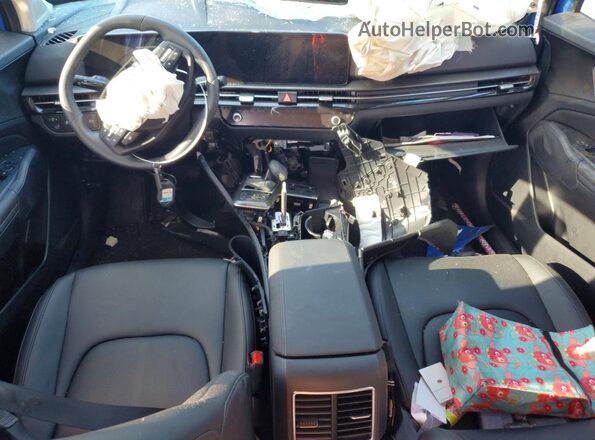 5XYK33DF2TG408398 2026 KIA SPORTAGE Blue Առջևի վահանակի տեսք