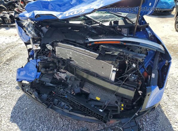 5XYK33DF2TG408398 2026 KIA SPORTAGE Blue Շարժիչի բաժամունքի տեսք