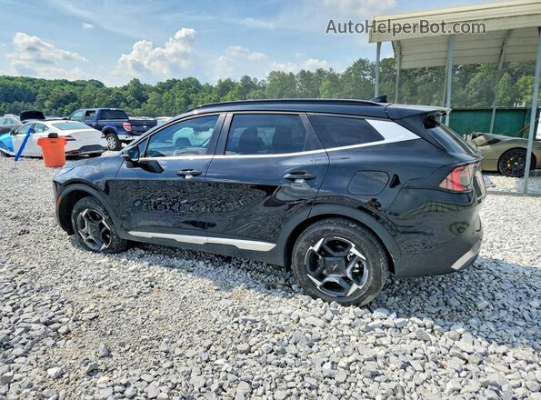 5XYK33DF2TG413066 2026 KIA SPORTAGE Black Задня ліва чверть