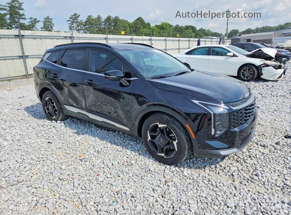 5XYK33DF2TG413066 2026 KIA SPORTAGE Black Передня права чверть