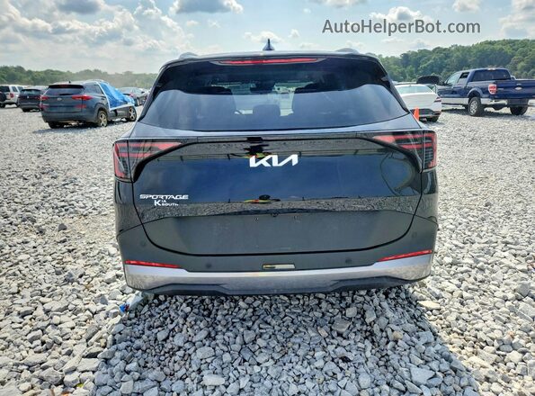 5XYK33DF2TG413066 2026 KIA SPORTAGE Black Вид ззаду