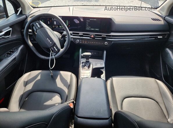 5XYK33DF2TG413066 2026 KIA SPORTAGE Black Вид панелі приладів