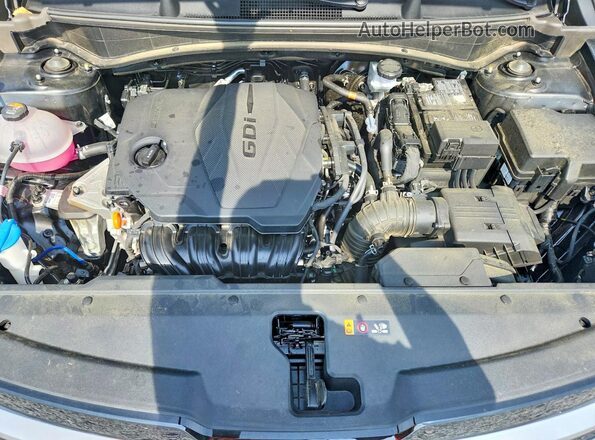 5XYK33DF2TG413066 2026 KIA SPORTAGE Black Вид підкапотного простору