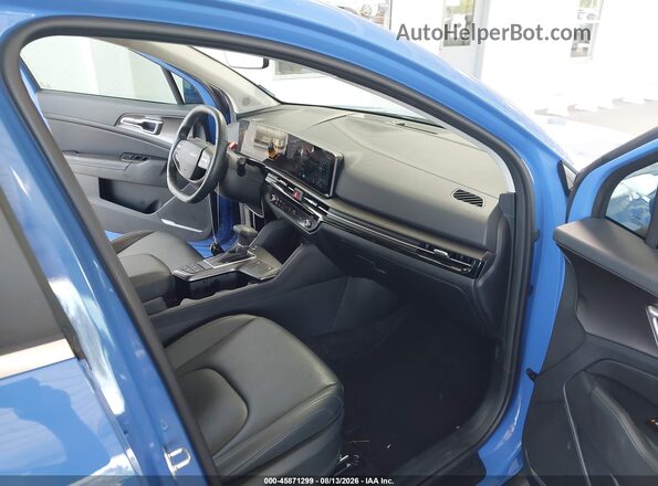 5XYK33DF2TG440297 2026 KIA SPORTAGE Blue Սալոնի դիմացի տեսք