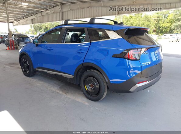 5XYK33DF2TG440297 2026 KIA SPORTAGE Blue Հետևի ձախ