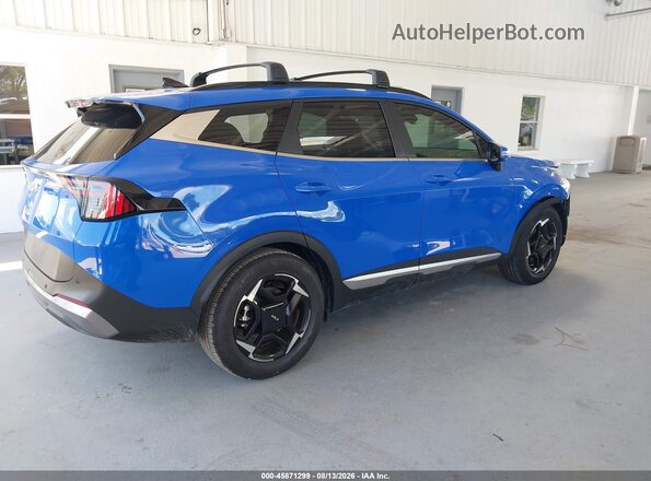 5XYK33DF2TG440297 2026 KIA SPORTAGE Blue Հետևի աջ