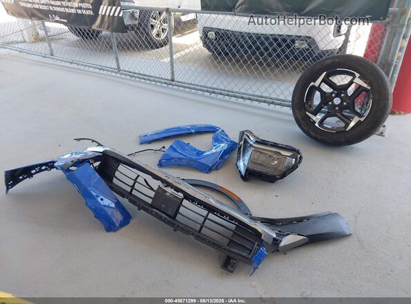 5XYK33DF2TG440297 2026 KIA SPORTAGE Blue Սարքավորումների վահանակի տեսք