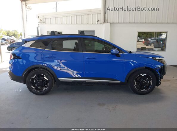 5XYK33DF2TG440297 2026 KIA SPORTAGE Blue Սալոնի 360 աստիճան տեսք
