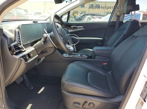 5XYK33DF3RG147324 2024 KIA SPORTAGE White Vista interior delantera