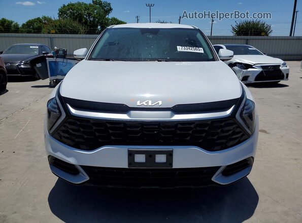 5XYK33DF3RG147324 2024 KIA SPORTAGE White Vista frontal