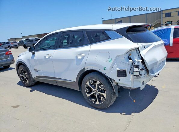 5XYK33DF3RG147324 2024 KIA SPORTAGE White Trasero izquierdo