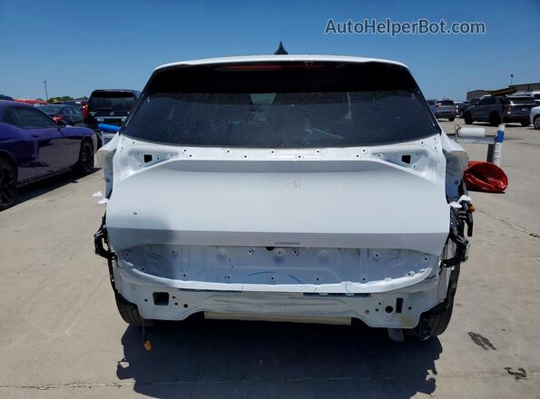 5XYK33DF3RG147324 2024 KIA SPORTAGE White Vista trasera