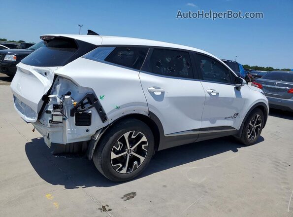 5XYK33DF3RG147324 2024 KIA SPORTAGE White Trasero derecho