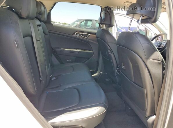 5XYK33DF3RG147324 2024 KIA SPORTAGE White Vista interior trasera