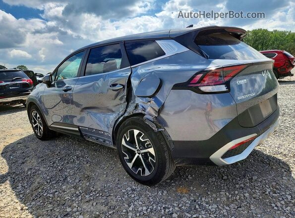 5XYK33DF3RG167301 2024 KIA SPORTAGE Black Tył lewy