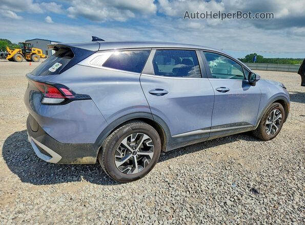 5XYK33DF3RG167301 2024 KIA SPORTAGE Black Tył prawy