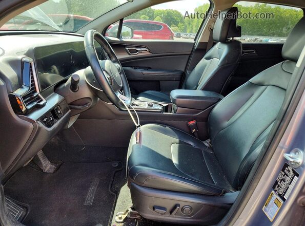 5XYK33DF3RG167301 2024 KIA SPORTAGE Black Widok wnętrza z przodu