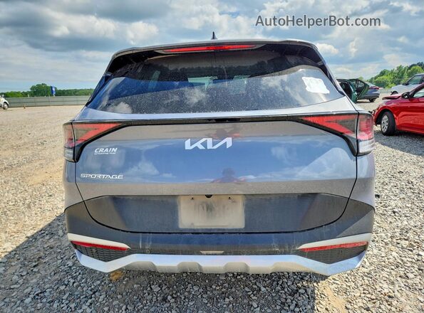 5XYK33DF3RG167301 2024 KIA SPORTAGE Black Widok z tyłu