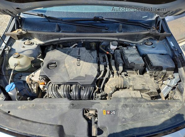 5XYK33DF3RG167301 2024 KIA SPORTAGE Black Widok komory silnika