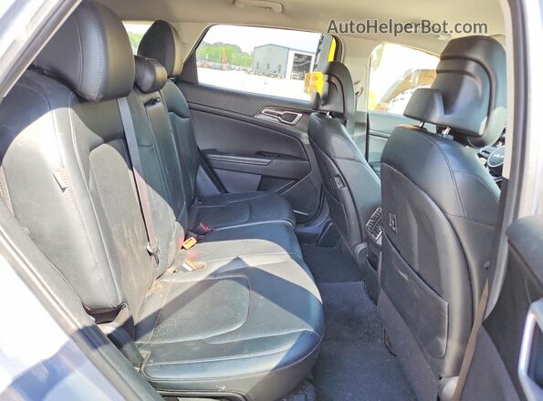 5XYK33DF3RG167301 2024 KIA SPORTAGE Black Widok wnętrza z tyłu