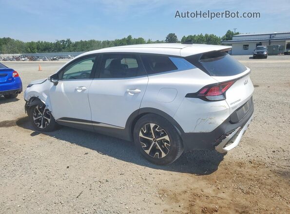5XYK33DF3SG280316 2025 KIA SPORTAGE White Задня ліва чверть
