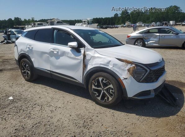 5XYK33DF3SG280316 2025 KIA SPORTAGE White Передня права чверть